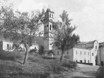 Chiesa di San Pietro in Bovara. 