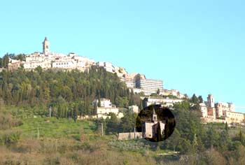 Trevi - Chiesa di s. Vincenzo i Parrano