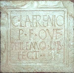 TREVI - Epigrafe classica C.LAFRENIO -59014