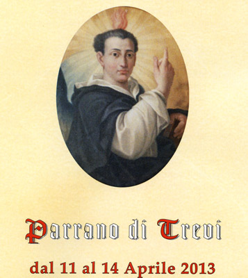 Trevi, Parrano- S. Vincenzo Ferrer