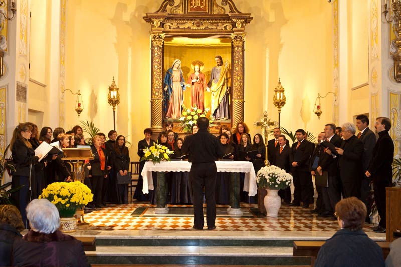 I Cantori di Cannaiola e Corale S. Cecilia di Nocera Umbra