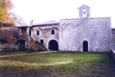 Eremo di Campello sul Clitunno