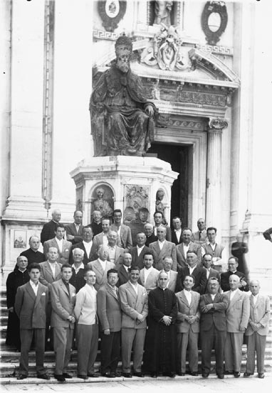 Ex allievi di d. Bosco - Loreto 1952