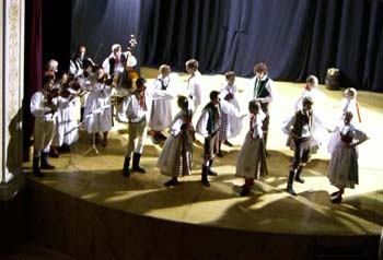 Trevi,Teatro Clitunno - Gruppo Folkloristico Jaro, Rep Ceca