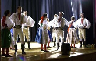 Trevi,Teatro Clitunno - Gruppo Folkloristico Jaro, Rep Ceca