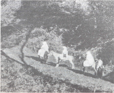 Trevi, Italy, Madre Maria Francesca Zappelli F.M.M.  In terra di missione