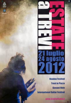 Trevi - Estate 2012 -Programma