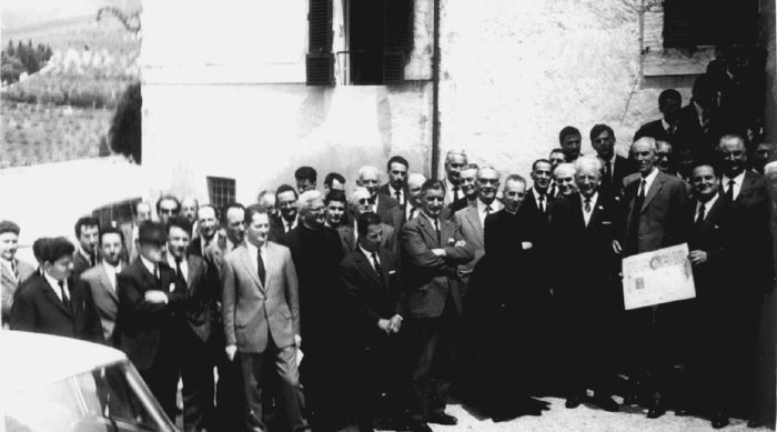 Trevi: Convegno ex allievi di d. Bosco - anni50