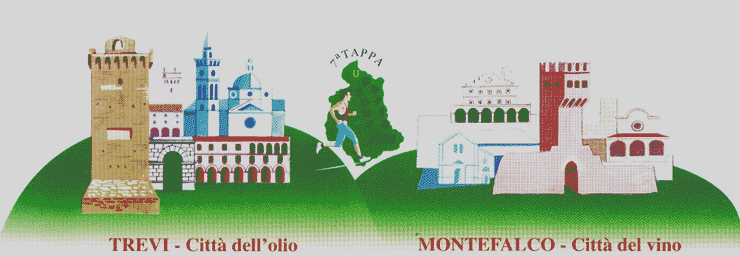 Giro medievale Trevi - Montefalco