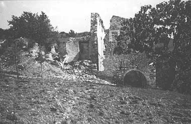 Trevi, Ruderi casa natale di A. Fantosati