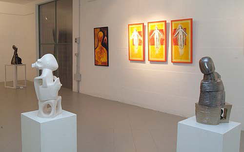 Trevi,  Associazione Contemporanea -Mostra 2003