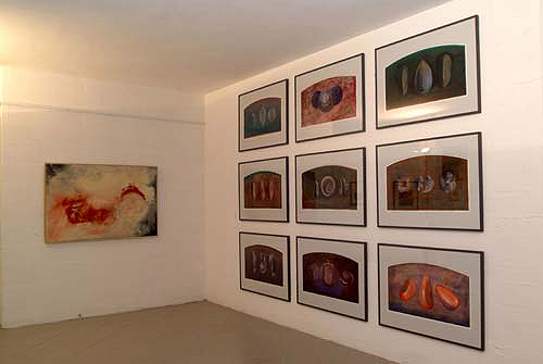 Trevi,  Associazione  Contemporanea - Mostra 2003