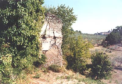 Trevi, Ruderi casa natale di A. Fantosati (2000)