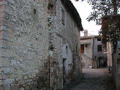 Trevi, Italy - Resti del Castello di S. Lorenzo