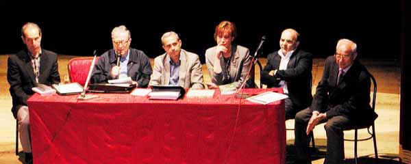 Trevi,teatro Clitunno, presentazine di "Trevi de planu"